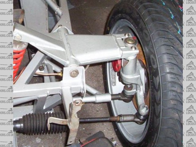 Front upright